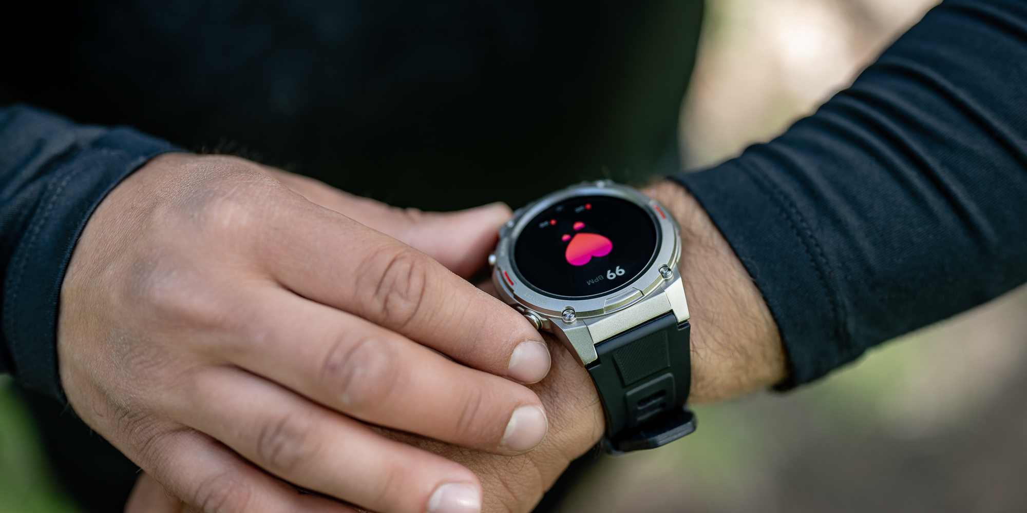 Smartwatch Zeblaze Vibe 7 - czarny - Monitoring zdrowia